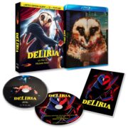 Dal 10/2024 – Deliria Limited Bluray + CD