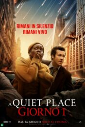 Quiet Place, A – Giorno 1 (Blu Ray)