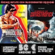 Promo: Continuavano a chiamarli Bruce Lee + Dizionario dei film catastrofici