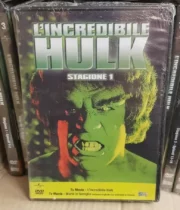 Incredibile Hulk, L’ – Serie completa: 5 stagioni / 23 DVD)