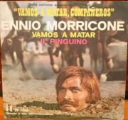 Ennio Morricone – “Vamos a matar companeros” (45 giri)