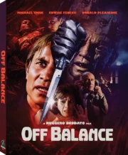 Delitto poco comune, Un (Limited Blu-ray/CD w/ Slipcase *ZONA A*) Off Balance (a.k.a. Phantom of Death)