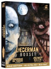 Dal 10/2024 – Lieberman Boxset (2 4K Ultra Hd+Blu-Ray)