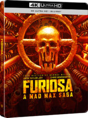 Furiosa: A Mad Max Saga – Steelbook 1 (4K Ultra Hd + Blu-Ray)