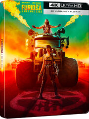 Furiosa: A Mad Max Saga – Steelbook 2 (4K Ultra Hd + Blu-Ray)