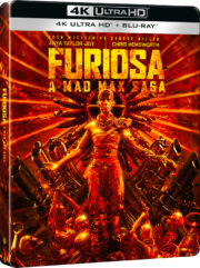 Furiosa: A Mad Max Saga – Steelbook 3 (4K Ultra Hd + Blu-Ray)