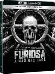 Furiosa: A Mad Max Saga – Ltd Black & Chrome Steelbook (4K Ultra Hd)