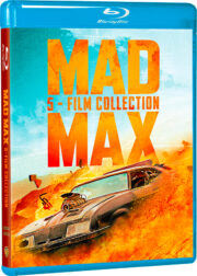 Mad Max 5 Film Collection (5 Blu-Ray)