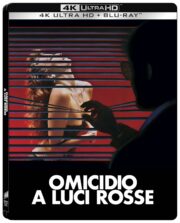 Omicidio A Luci Rosse (Steelbook 4K Ultra Hd+Blu-Ray Hd)