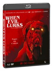 Dal 11/2024 – When Evil Lurks (Blu Ray + DVD +cards)