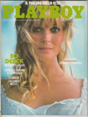 Playboy (edizione italiana) 1985 – Aprile BO DEREK