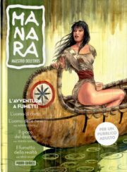 Manara maestro dell’Eros: L’avventura a fumetti