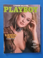 Playboy Italia (settembre 1984) ELEONORA GIORGI