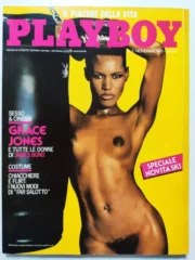 Playboy (edizione italiana) 1985 – Novembre GRACE JONES