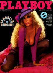 Playboy (edizione italiana) 1981 – Luglio ISABELLA BIAGINI