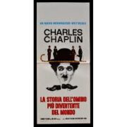 Charles Chaplin – La storia dell’omino più divertente del mondo (locandina 35×70)