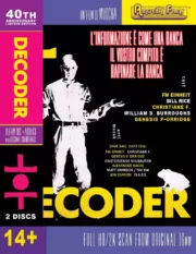 Decoder (LTD Blu Ray + Cartolina OBI + CD OST)