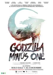 Dal 11/2024 – Godzilla Minus One