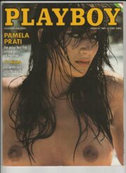 Playboy (edizione italiana) 1981 – Agosto PAMELA PRATI