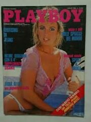 Playboy (edizione italiana) 1988 – Luglio + INSERTO “Playboy nel mondo”