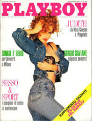 Playboy (edizione italiana) 1988 – Novembre + INSERTO “Playboy nel mondo”