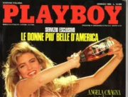 Playboy (edizione italiana) 1989 – Gennaio ANGELA CAVAGNA