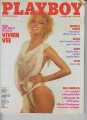 Playboy (edizione italiana) 1982 – giugno VIVIEN VEE