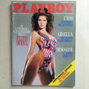 Playboy (edizione italiana) 1988 – Ottobre + INSERTO “Playboy nel mondo”