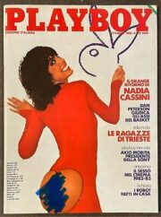 Playboy (edizione italiana) 1982 – Ottobre NADIA CASSINI