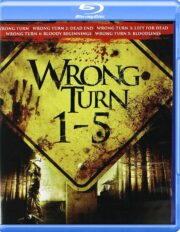 Wrong Turn Collection 1-5 (BLU RAY IN INGLESE)