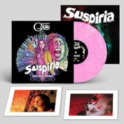 Suspiria – Prog Rock Version – Limited 199 DELUXE EDITION Pink Vinyl + Insert + Postcards