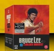 Bruce Lee at Golden Harvest Limited Edition 4K UHD (Blu-ray Region Free)