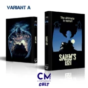 Salem’s Lot – Le notti di Salem  (Mediabooks Blu Ray] Limited ed. numerata