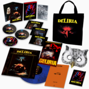 Deliria DELUXE MASK BAG EDITION – ONLY 49 COPIES  Bluray + DVD + CD + LP + Gadgets