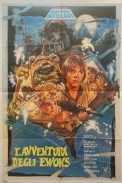 Avventura degli Ewoks, L’ (manifesto originale)