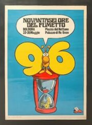 Jacovitti – 96 ore del fumetto (manifesto 70×50)