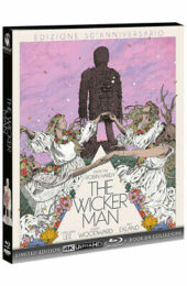 Wicker Man, The (sott.italiano) Limited Edition 4K Ultra HD + 2 Blu-ray + Book da Collezione Edizione 50° Anniversario