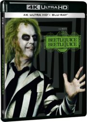 Beetlejuice Beetlejuice (4K Ultra Hd + Blu-Ray)