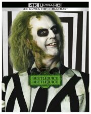 Beetlejuice Beetlejuice (Steelbook 3) 4K Ultra Hd + Blu-Ray