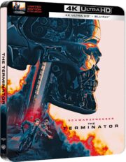 Terminator (Steelbook) 4K Ultra Hd + Blu-Ray