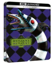 Beetlejuice Beetlejuice (Steelbook 1) 4K Ultra Hd + Blu-Ray