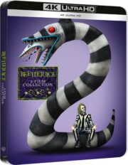 Beetlejuice + Beetlejuice Beetlejuice (Steelbook) 2x 4K Ultra Hd