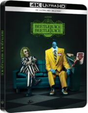 Beetlejuice Beetlejuice (Steelbook 2) 4K Ultra Hd + Blu-Ray