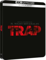 Trap (Steelbook) 4K Ultra Hd + Blu-Ray