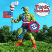 Toxic crusaders ultimates! Toxie vintage toy america figure (18cm)