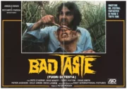 Bad Taste (Peter Jackson) fotobusta 50×70