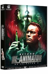 BEYOND RE-ANIMATOR 3 (2003) 2 DVD LIMITED EDITION + BOOK + CARD 1.000 COPIE