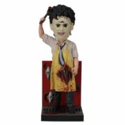 Leatherface killing mask bobble head (15cm)