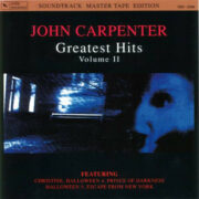 John Carpenter – Greatest Hits Volume II (CD)