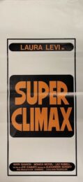 Laura Levi in “Super Climax” (locandina 35×70)